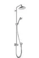 Hansgrohe-HG-Showerpipe-Croma-220-Reno-chrom-27224000 gallery number 1
